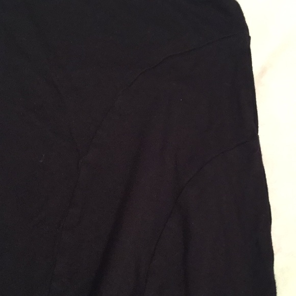 Whitewash stretch rayon A-line skirt - Picture 7 of 9